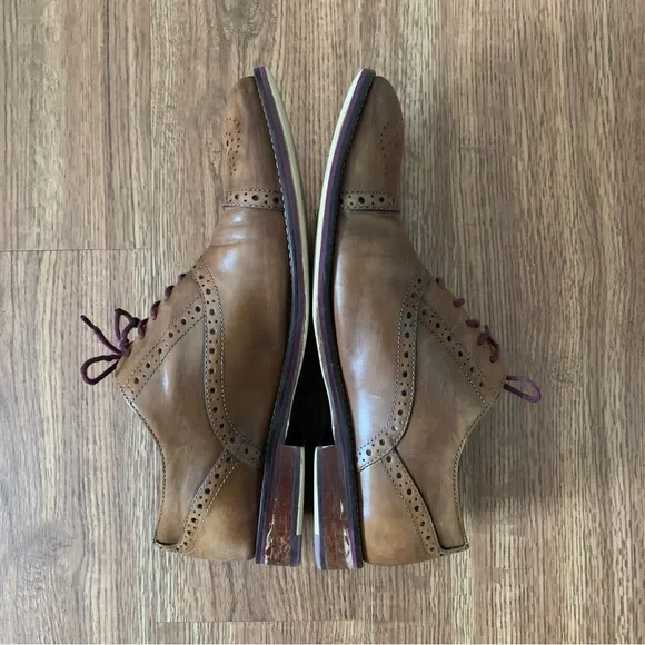 Johnston & Murphy Conard Cap Toe Oxfords - Picture 2 of 4